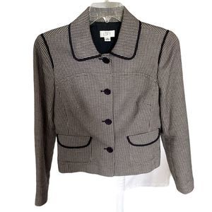 Ann Taylor Loft Tailored Fit Blazer Jacket, 10